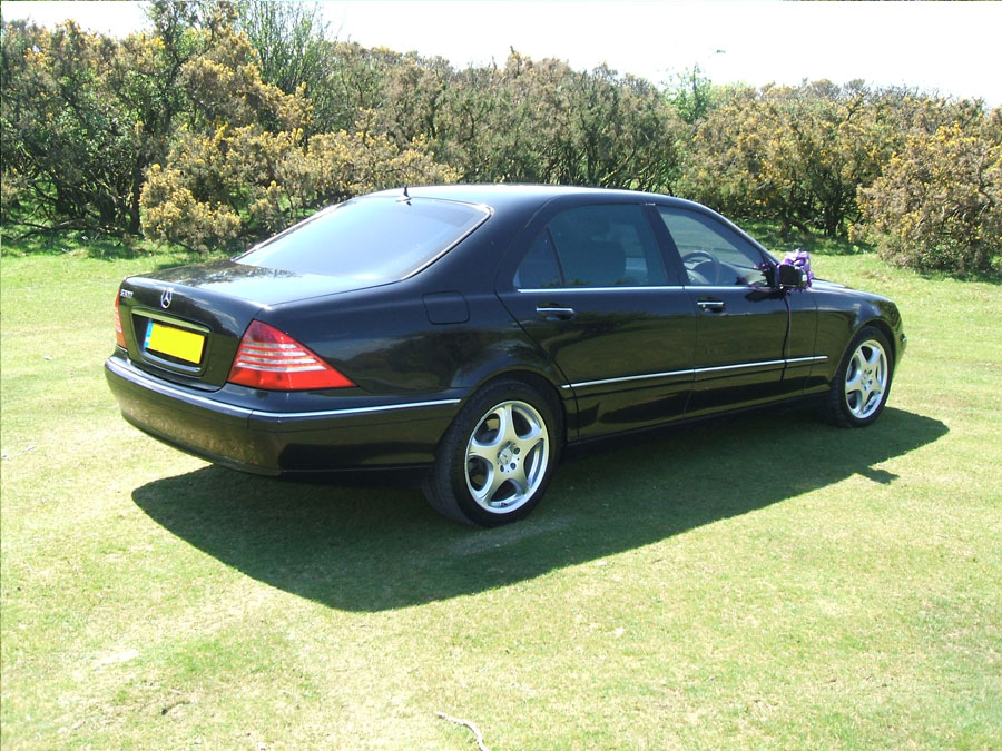 Mercedes wedding car hire plymouth