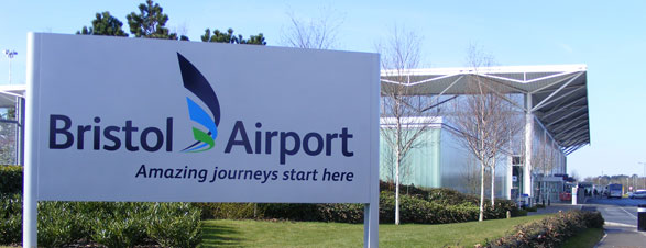 Plymouth to Bristol Airport trasnfer services