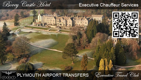Bovey Castle Hotel Devon Executive Transfers Taxi Mercedes
