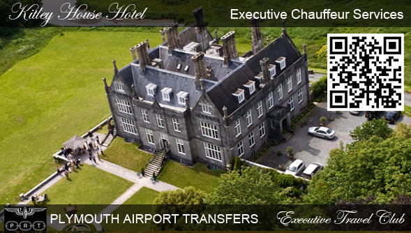 Kitley House Hotel Devon Executive Transfers Taxi Mercedes