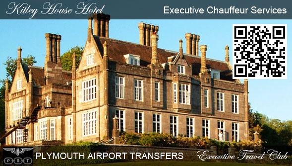 Kitley House Hotel Devon Executive Transfers Taxi Mercedes