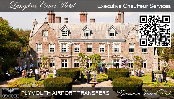 Langdon Court Hotel Devon Executive Transfers Taxi Mercedes