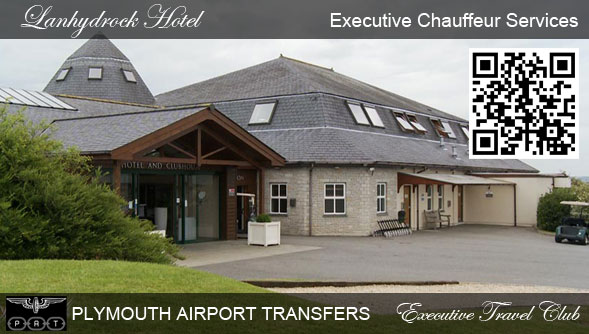 Lanhydrock Hotel Devon Executive Transfers Taxi Mercedes