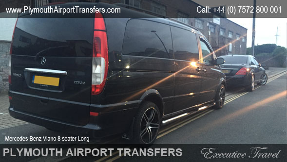 Passenger Mercedes Viano 8 seater for Hire in Plymouth, Devon, UK