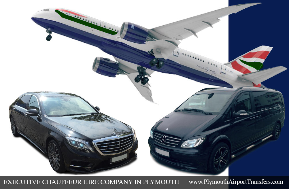 Executive Mercedes Car hire Plymouth. Chauffeur services. First class drivers