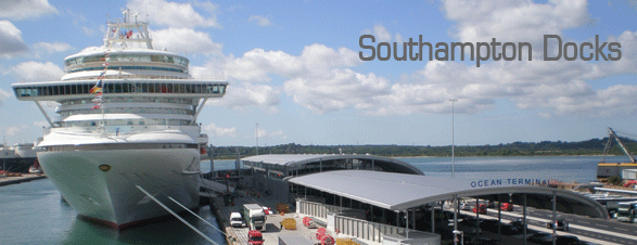 Plymouth to Southampton Docks Cruise Terminal Transfers
