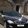 Wedding Car hire Plymouth, Devon South West of England. Executuve Wedding car hire. Wedding Chauffeur hire. Black Mercedes S Class